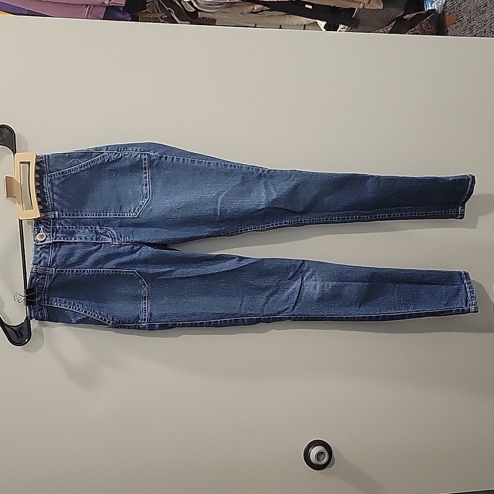 Size 3 Copper Key Skinny Jeans